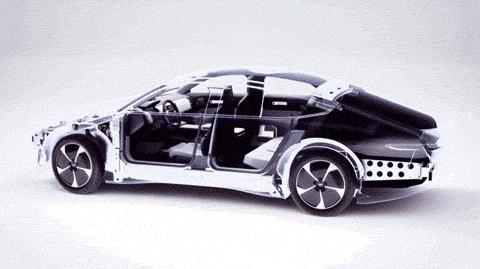 最新太阳能充电汽车,最新能太阳能充电的车