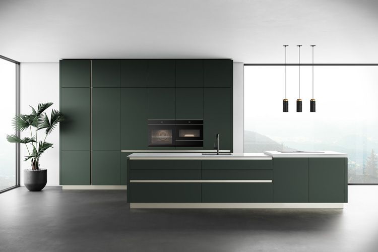 现状流行的橱柜样式,今年最流行的厨房橱柜装修