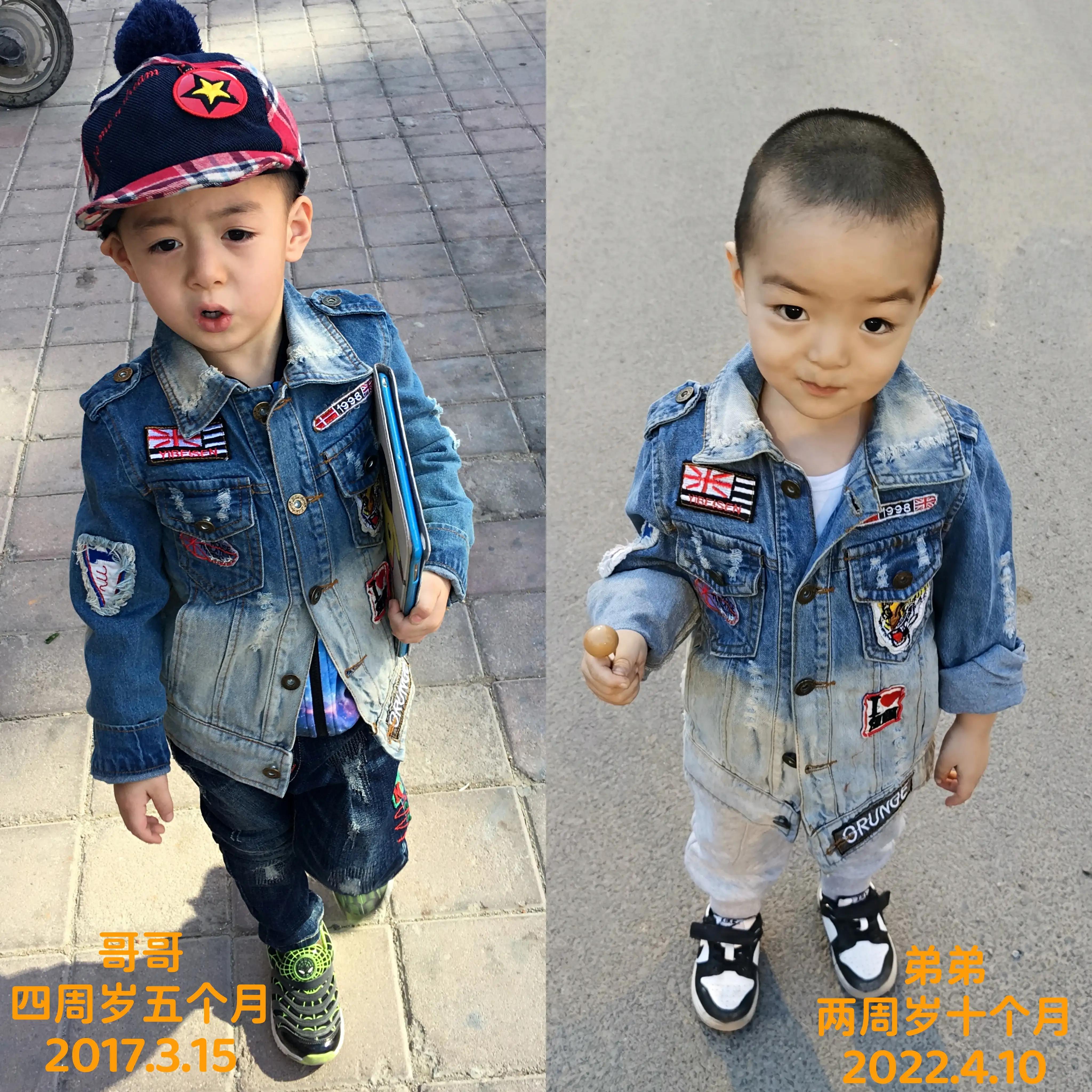 两宝成长,俩宝成长记