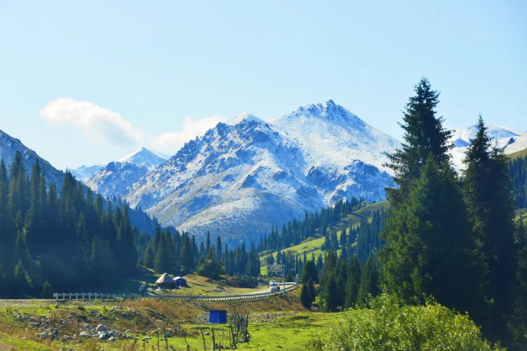 最美公路独库通车仪式,官宣独库公路2021年开通时间