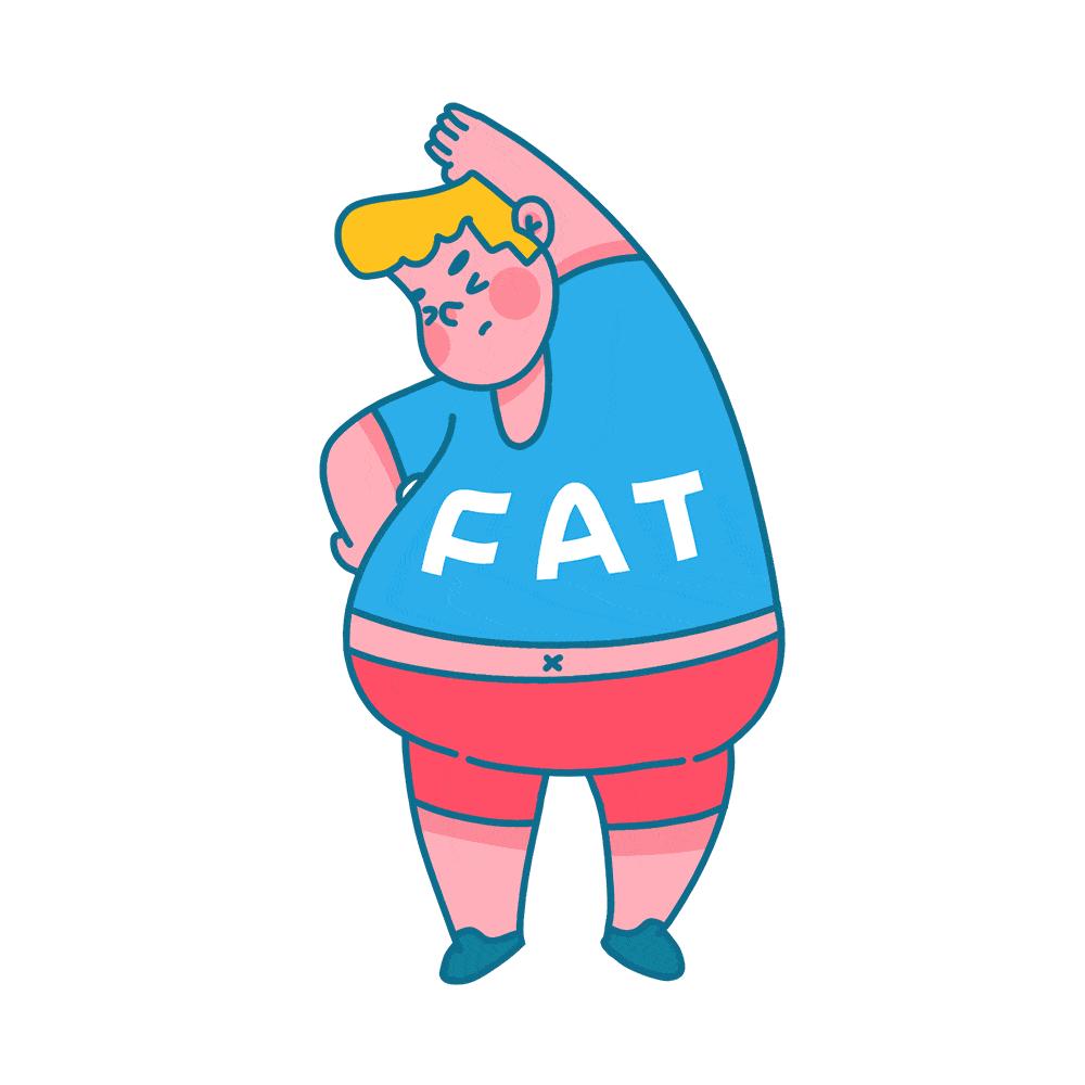 全球有30%因肥胖而死亡,全球每年280万人因肥胖死亡