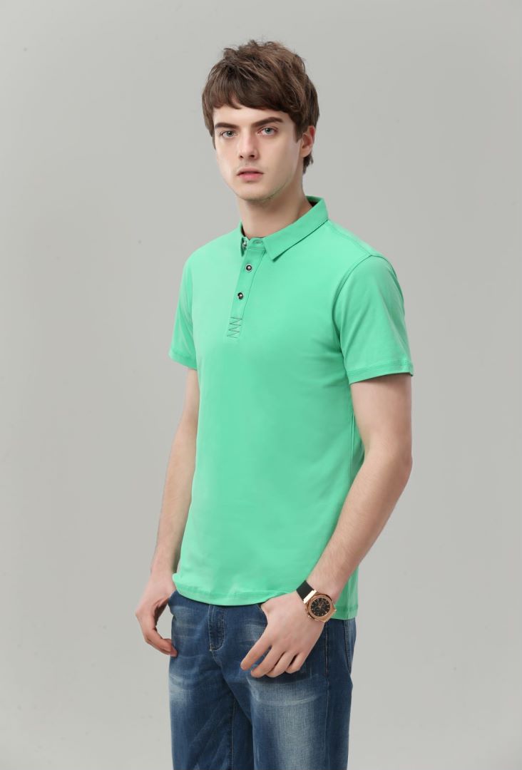 莱卡棉polo衫,新疆棉t恤衫货源