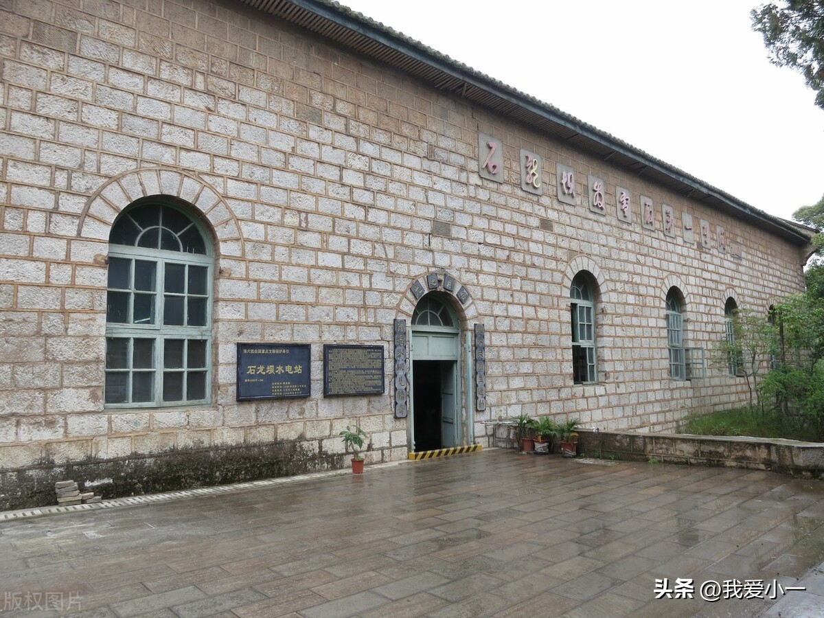 云南昆明古建筑群图,云南省昆明市官渡古镇古建筑