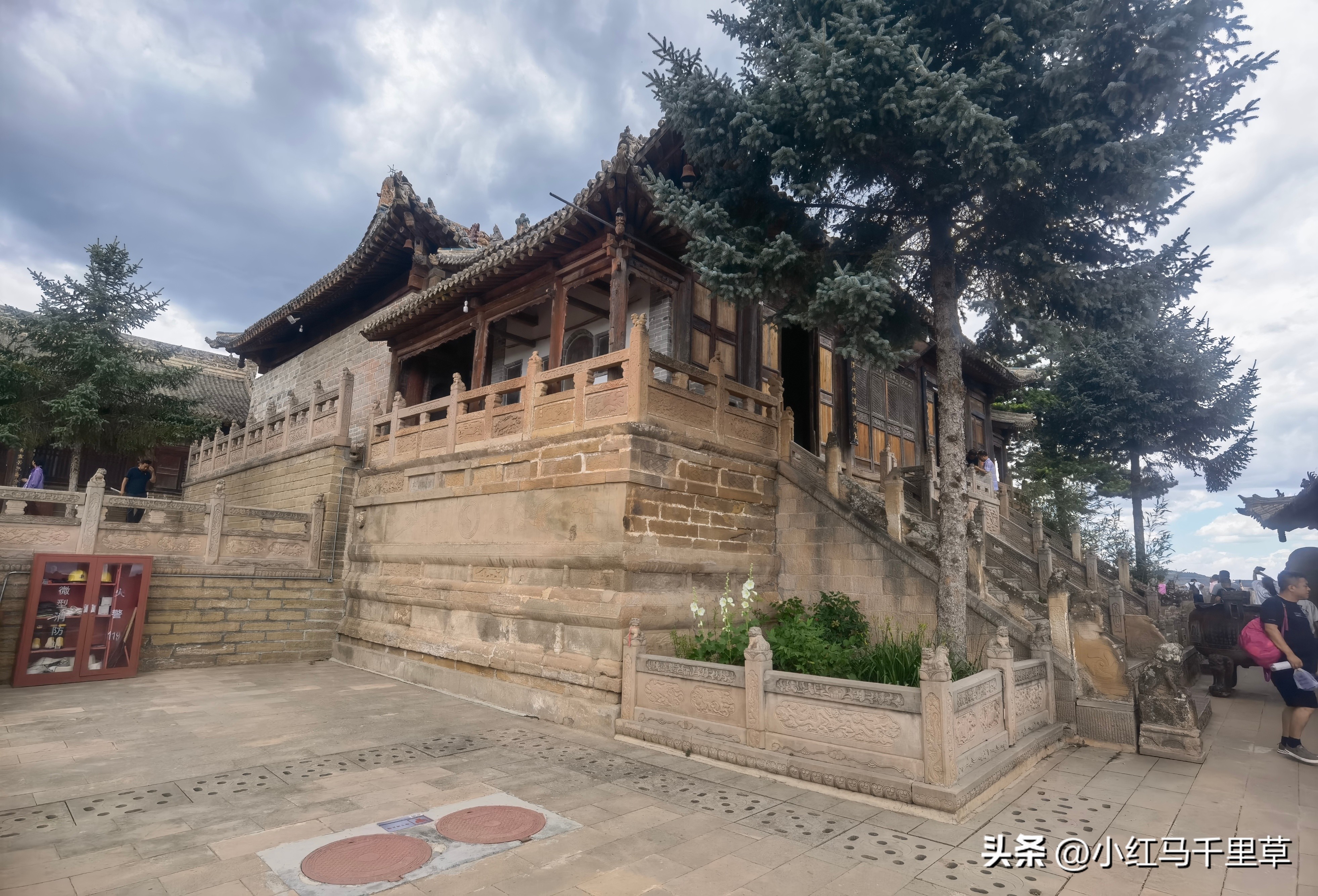 全程徒步登崆峒山最高山顶,第三次爬崆峒山