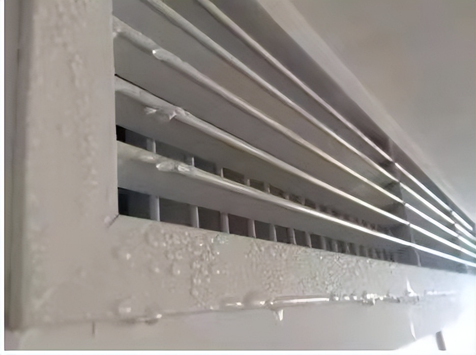 空调出风口滴水怎么修理图解,空调出风口滴水怎么处理美的空调