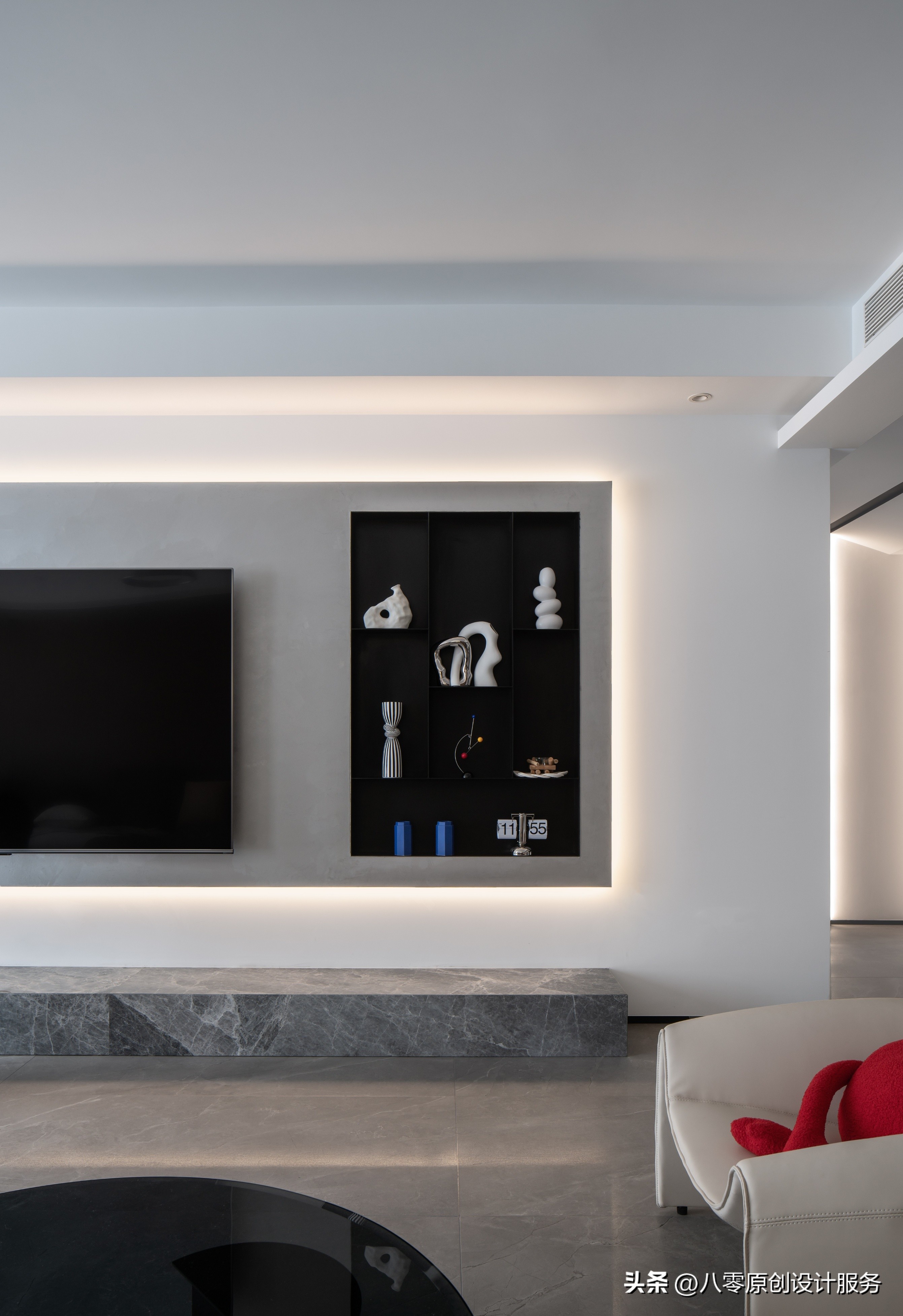 八零实景｜方正凤凰国际190㎡玫瑰与故事