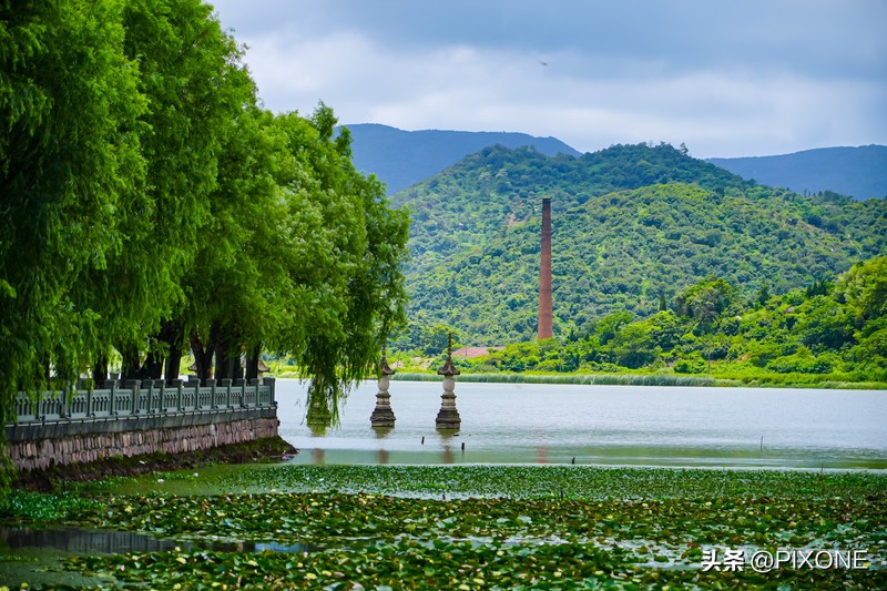 鸣鹤古镇游览视频,51区鸣鹤古镇游记