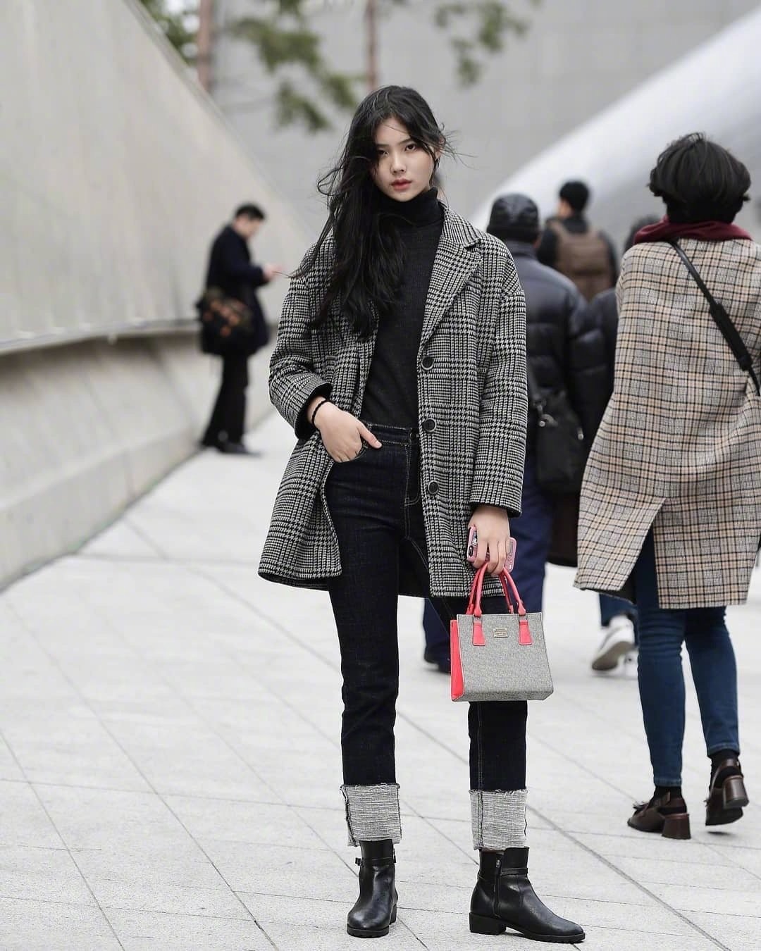 韩国女性怎么穿衣服,韩国女生都怎么穿