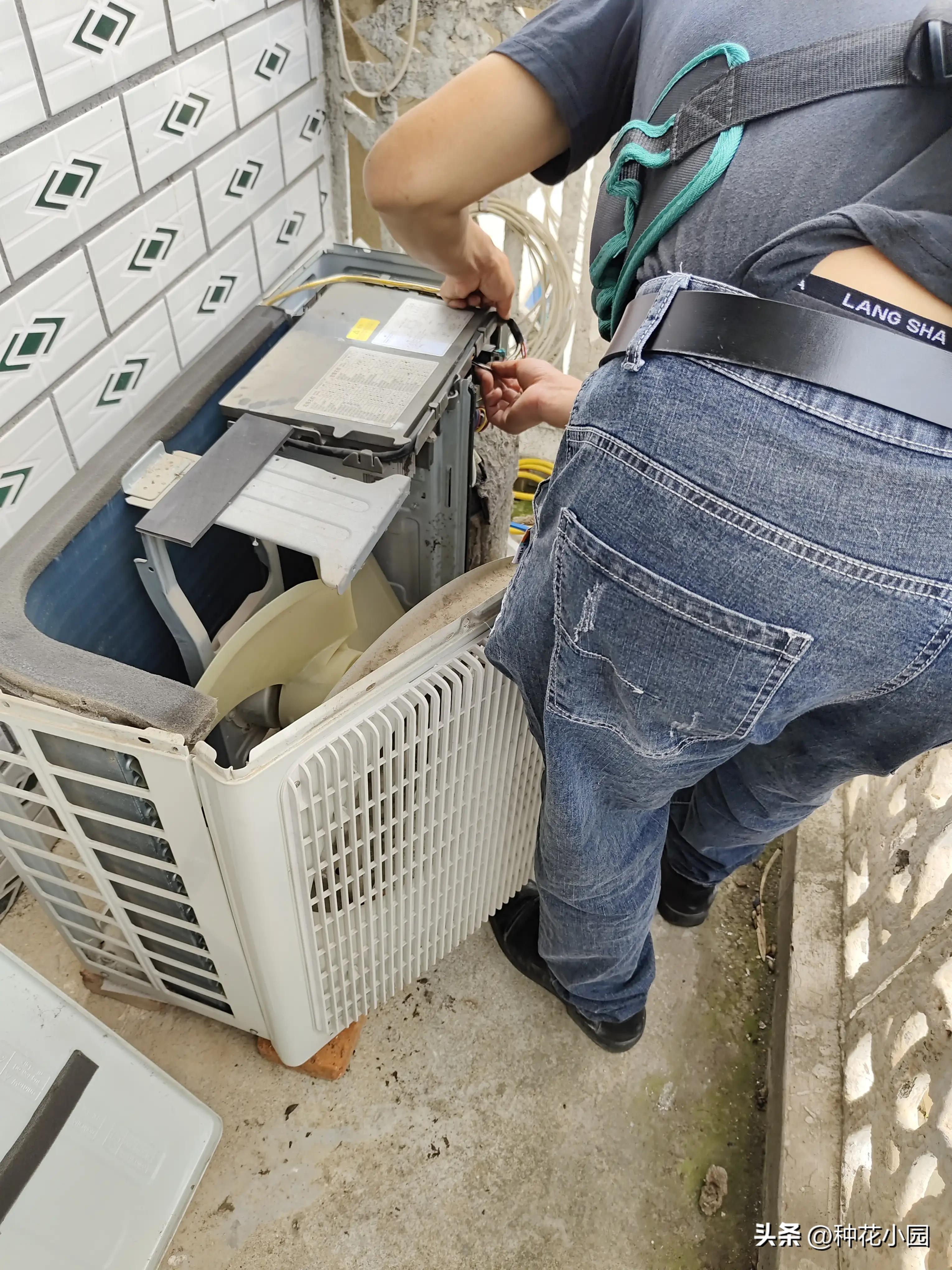 格力柜机空调维修视频教程大全,格力柜机维修案例