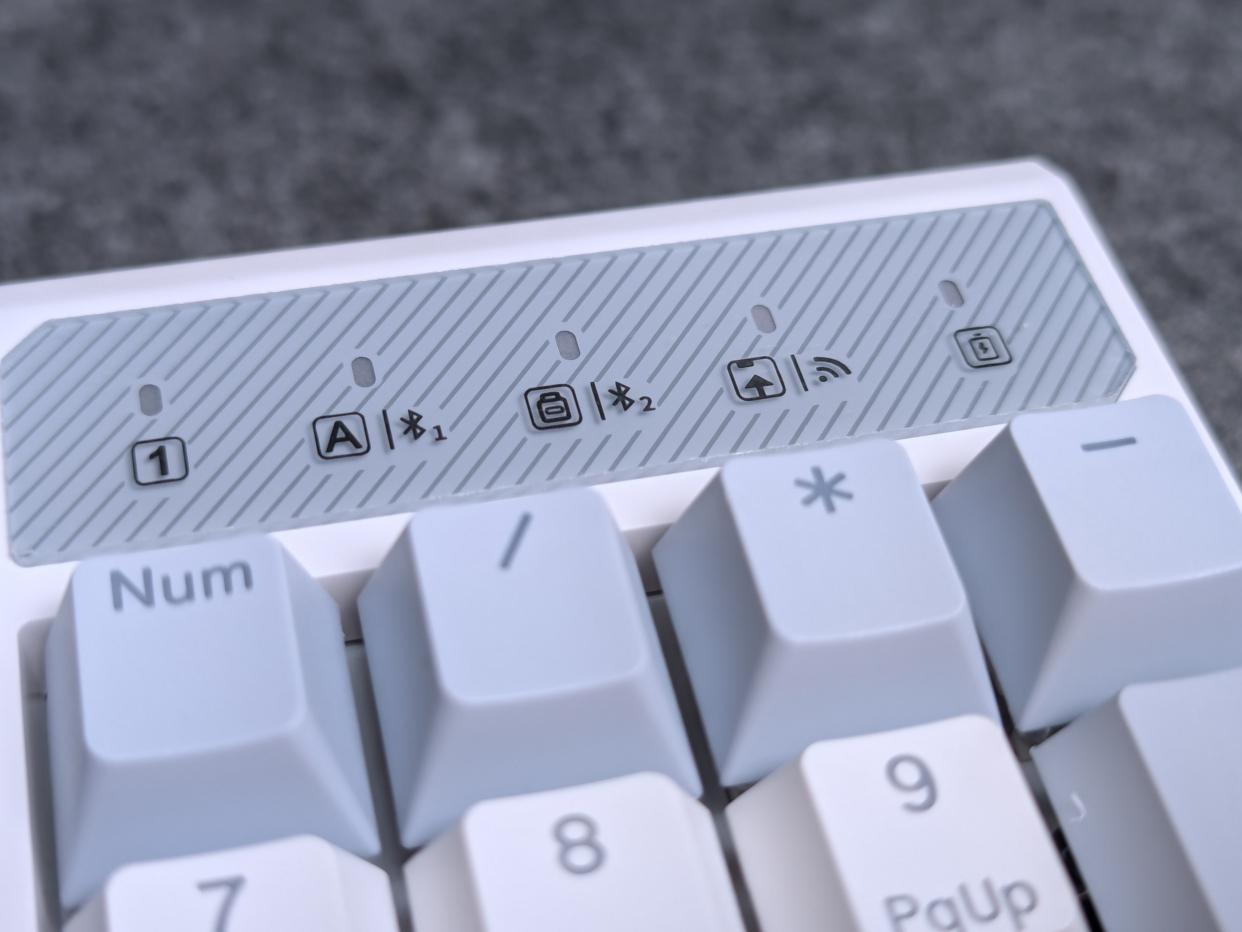 杜伽K610W无线机械键盘,杜伽k330机械键盘评测