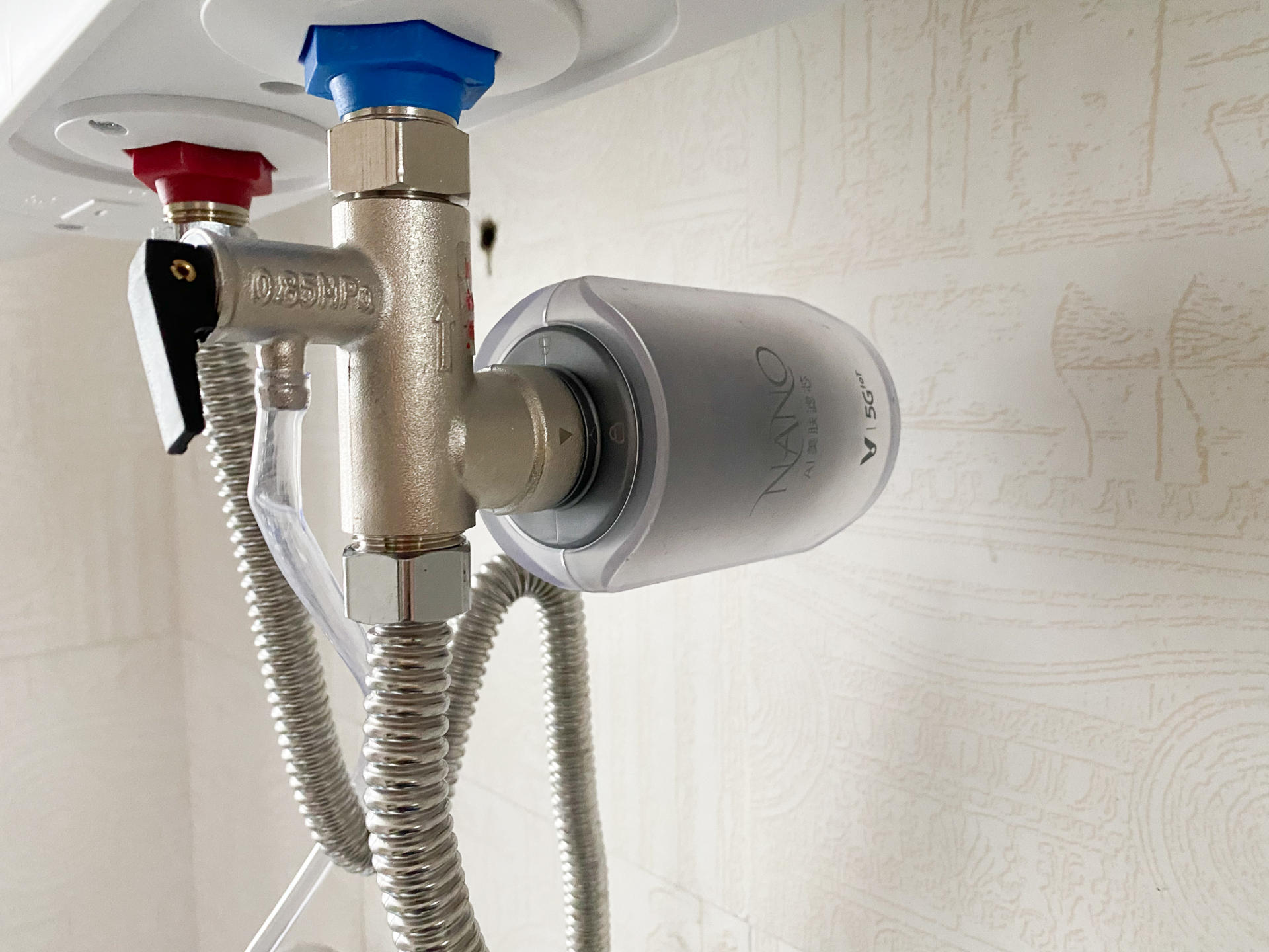 云米互联网电热水器air优享版评测,云米电热水器air1和2