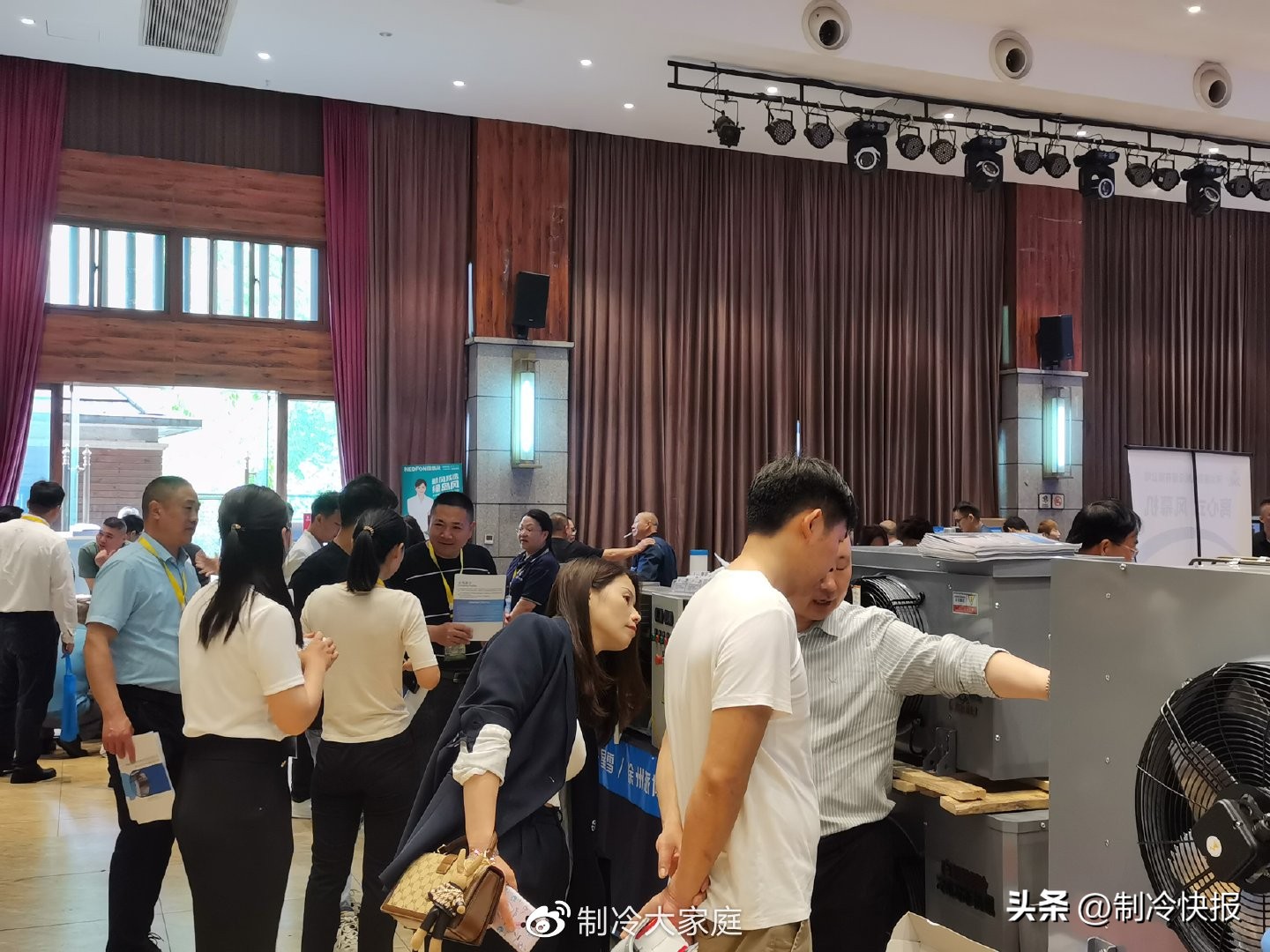 中国制冷展精彩回顾,第三十一届中国制冷展会