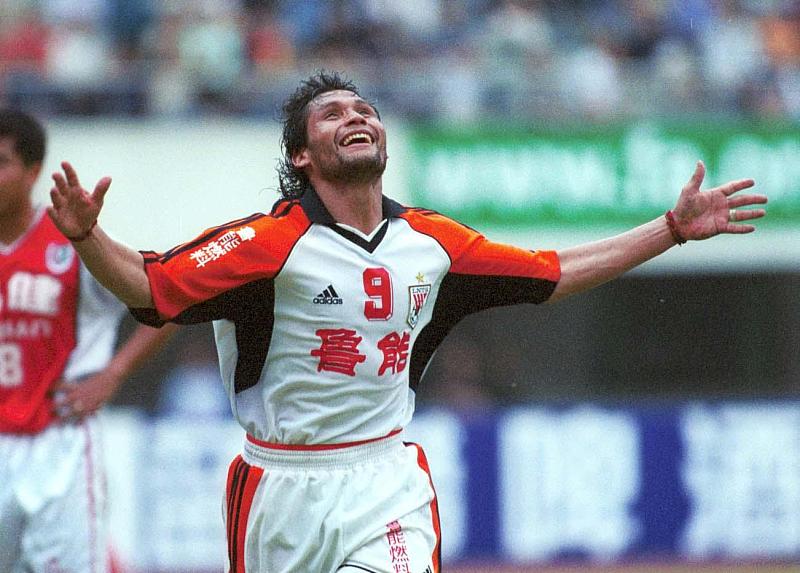 从甲a到中超的历届外援,甲a联赛第一外援身价