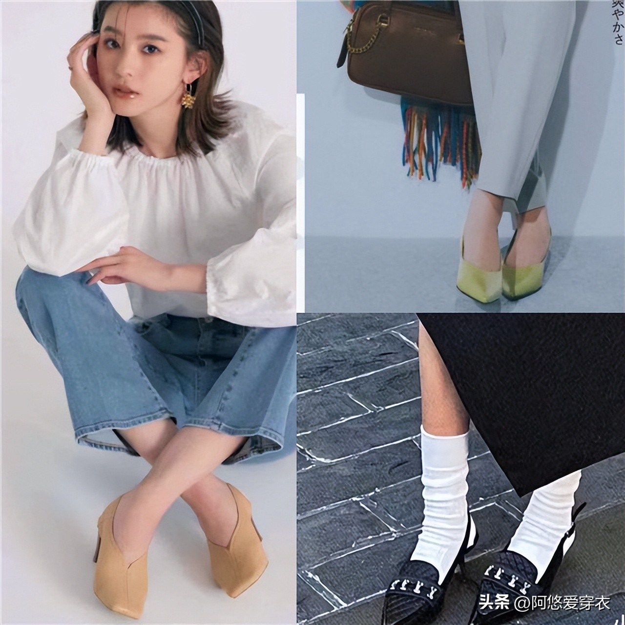 流行的奶奶鞋适合多大年龄穿,今年新款奶奶鞋单鞋