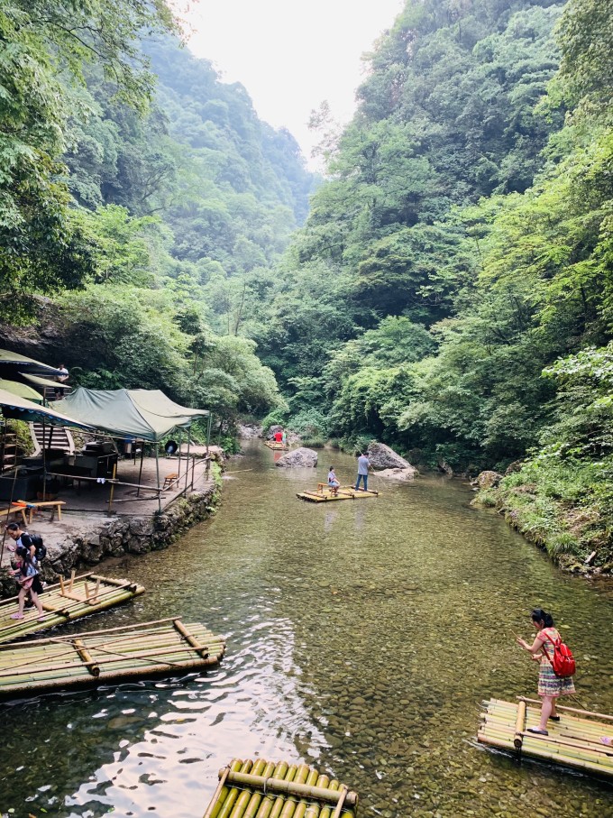 青城后山白云索道上山大概几分钟,青城后山游玩攻略大全
