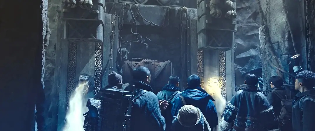 女演员卖肉打擦边球，剧情被嘲山寨《寻龙诀》，元彪新片晚节不保