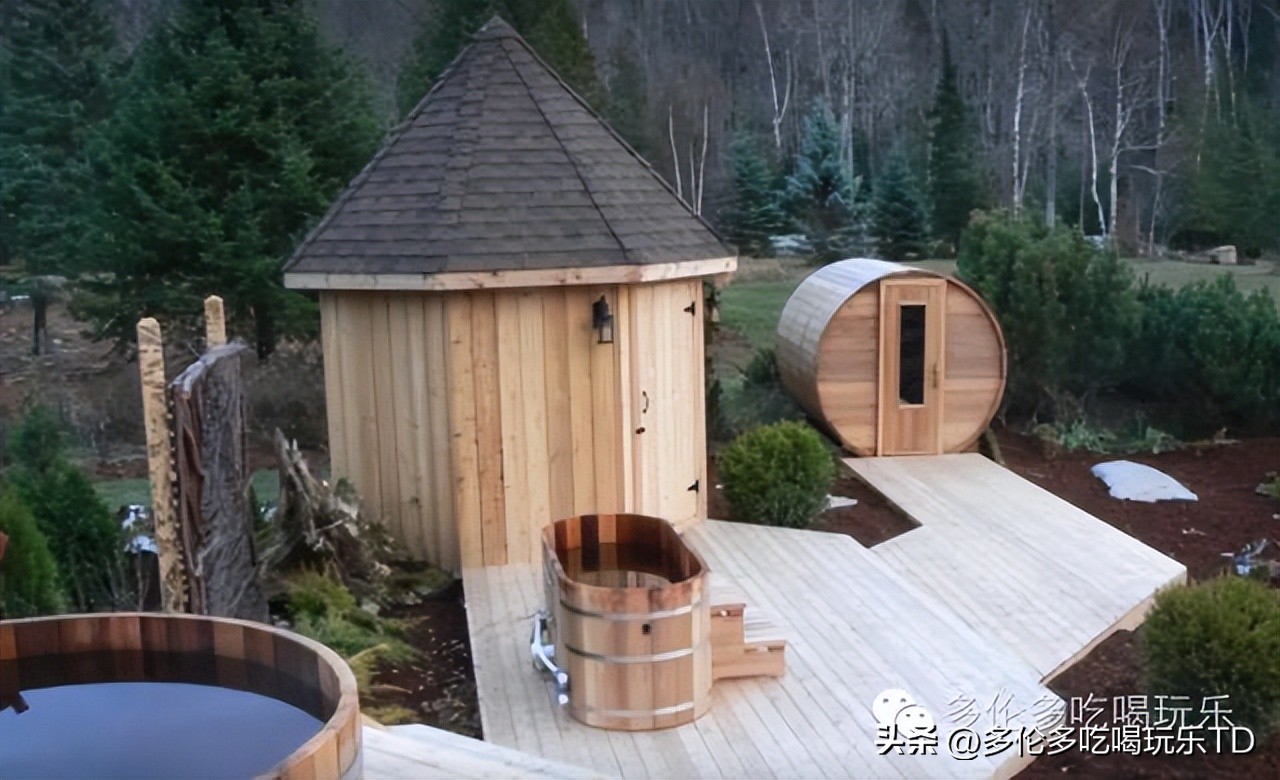 多伦多温泉哪里好玩,多伦多森林温泉