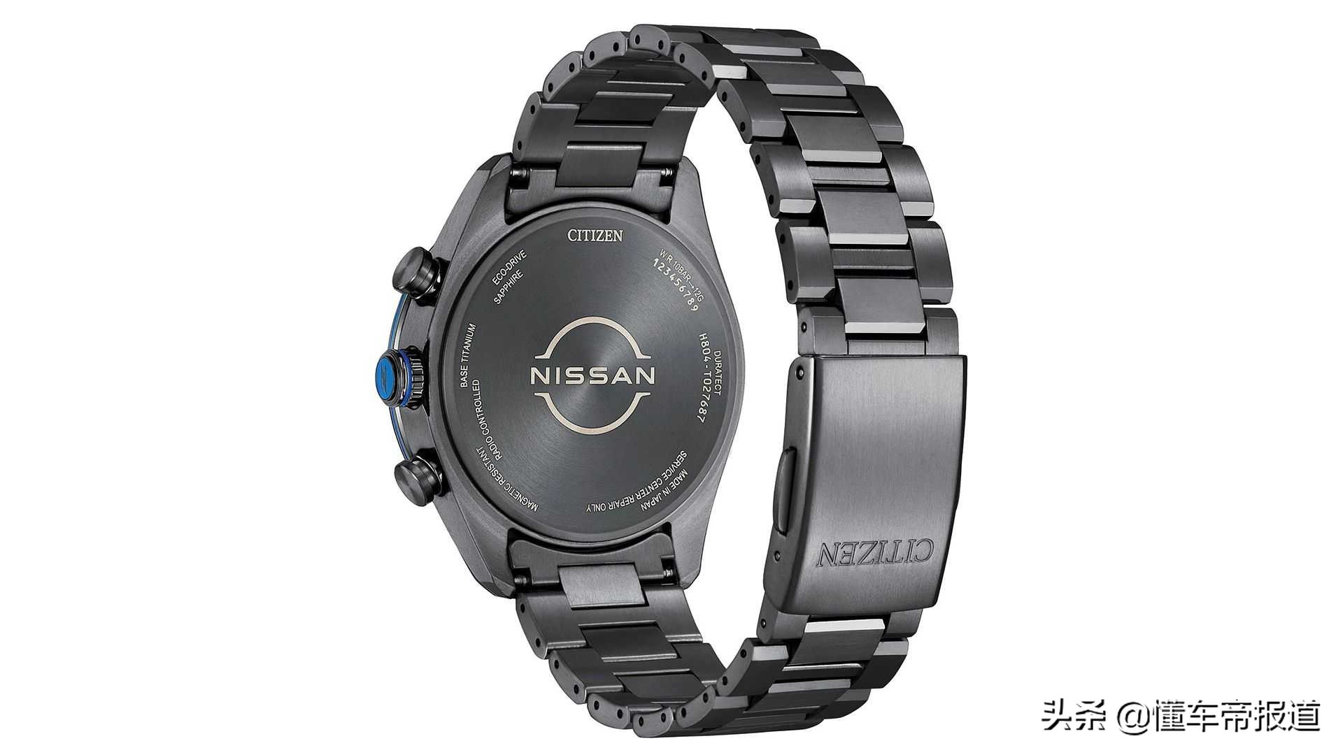 文化｜车子买不起？1.58万元让你拥有“日产FairladyZ”联名表