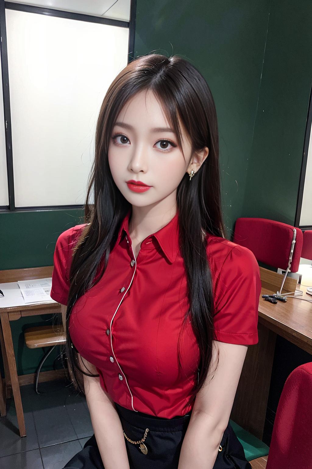 ai画百褶裙教程,ai绘画绝美服装