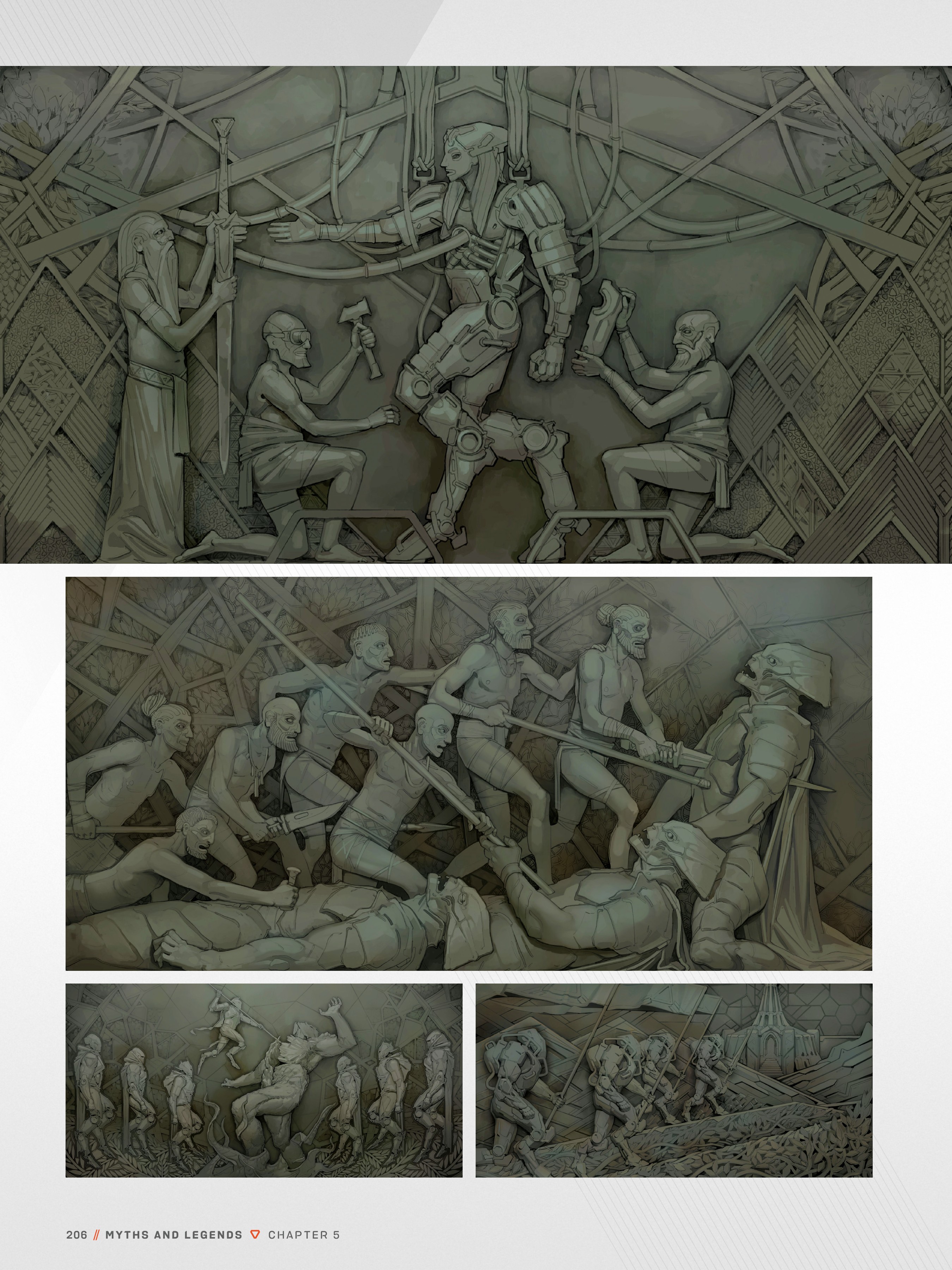 科幻怪与机械战甲的圣歌｜游戏TheArtofAnthem官方艺术设定集