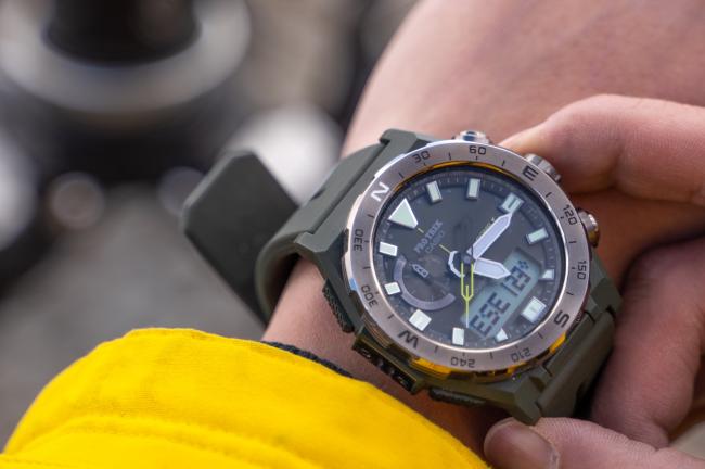 探寻藏地秘境——卡西欧ProTrekPRW-6800Y保驾护航