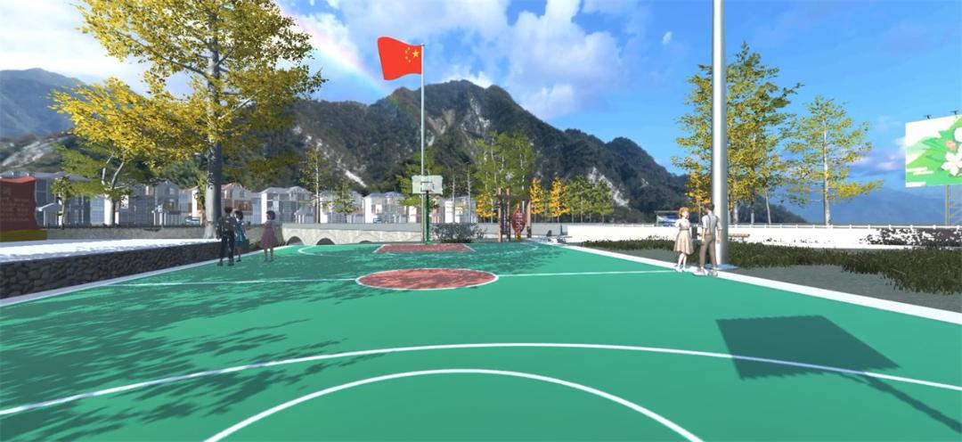 村社数字系统“飞村”！玫瑰星球首批“元村民”入驻玫瑰小镇