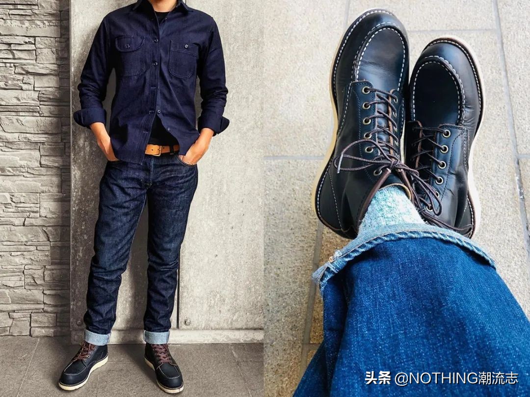 工装靴top10,redwing经典鞋款