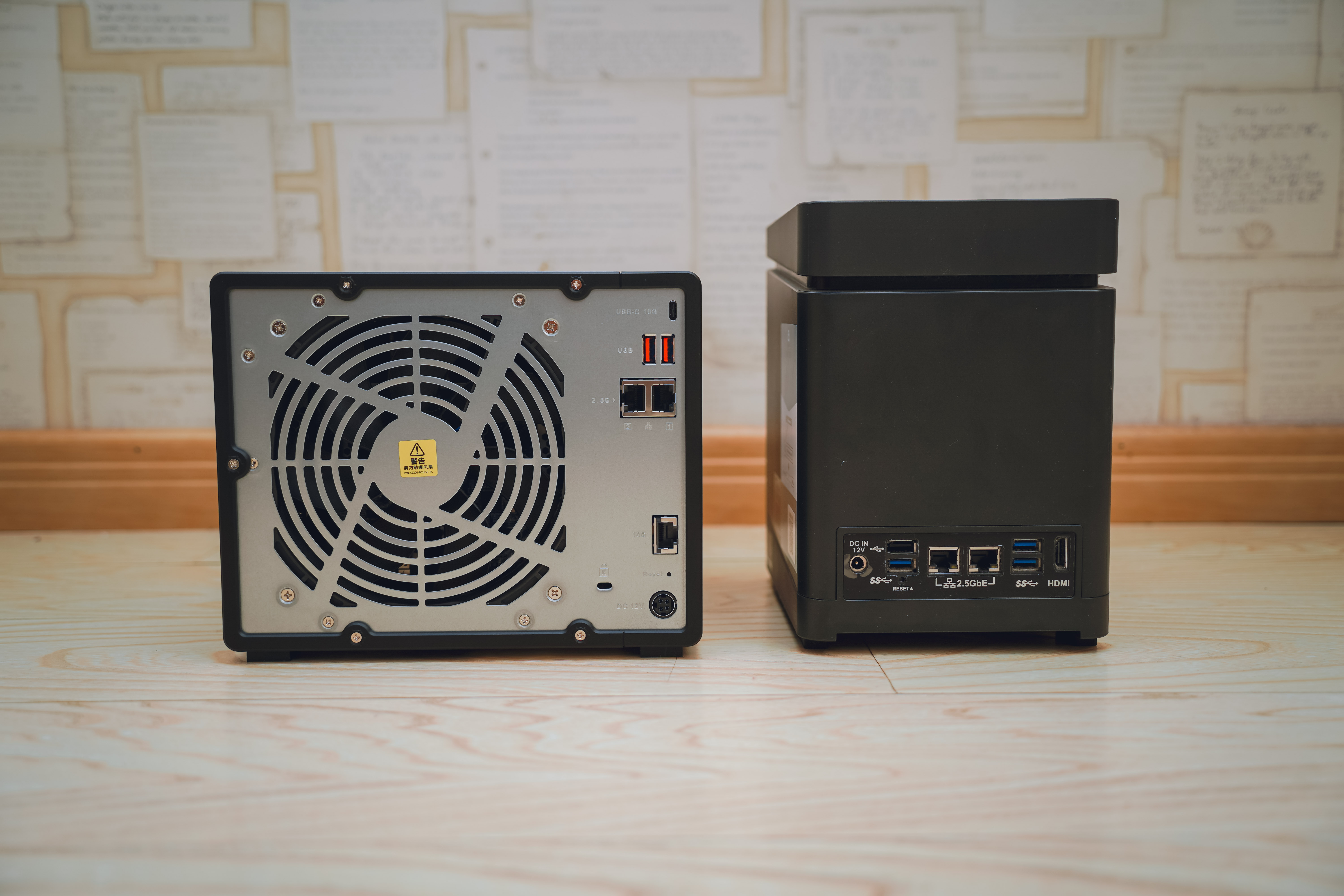 历史低价买到九盘位万兆NAS机皇：威联通TS-H973AX