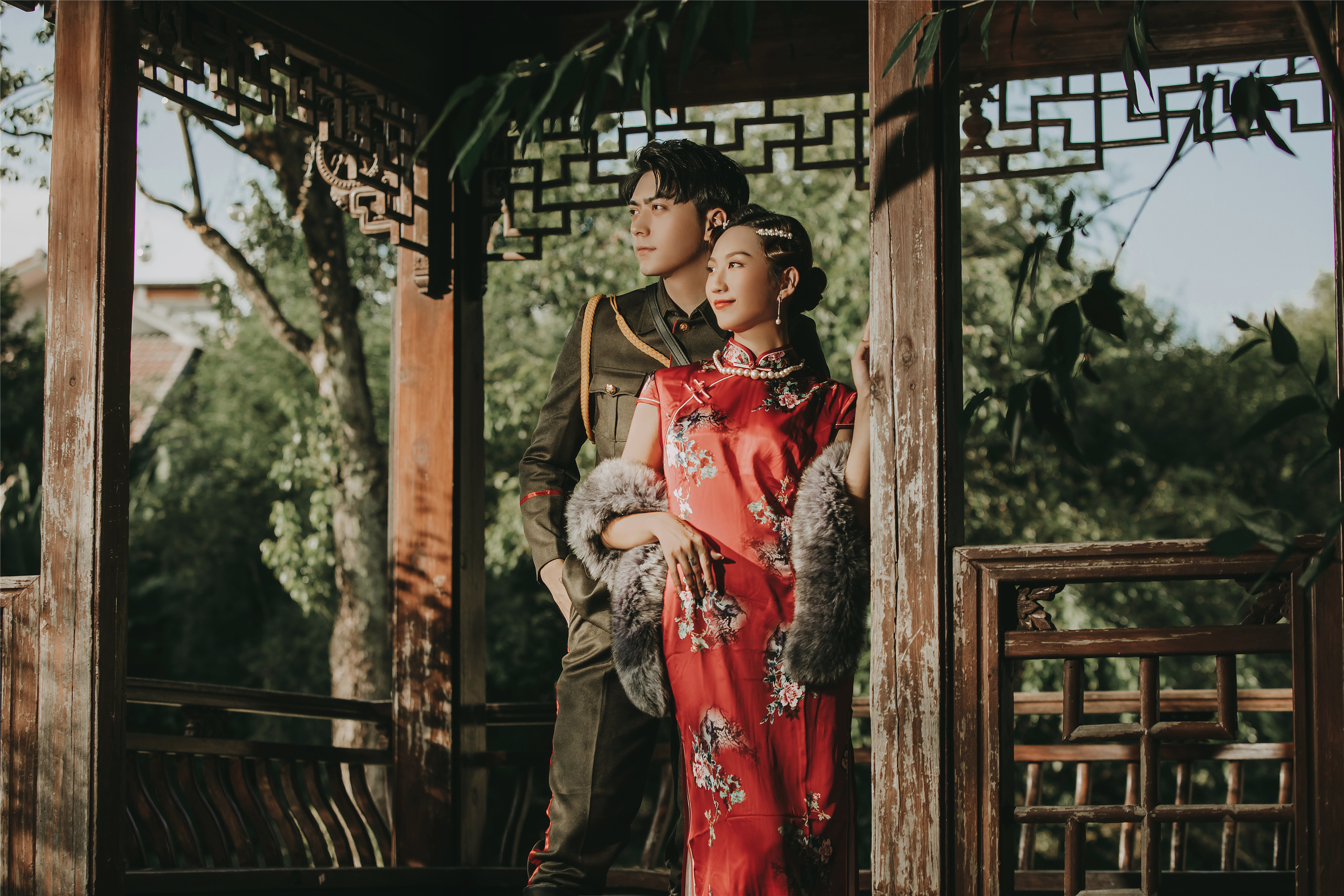 适合旅拍婚纱照的地方杭州,杭州婚纱摄影拍摄景点