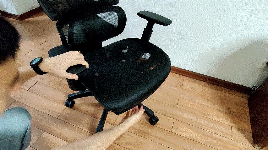 坐累了就直接躺平——永艺XY人体工学椅使用体验分享