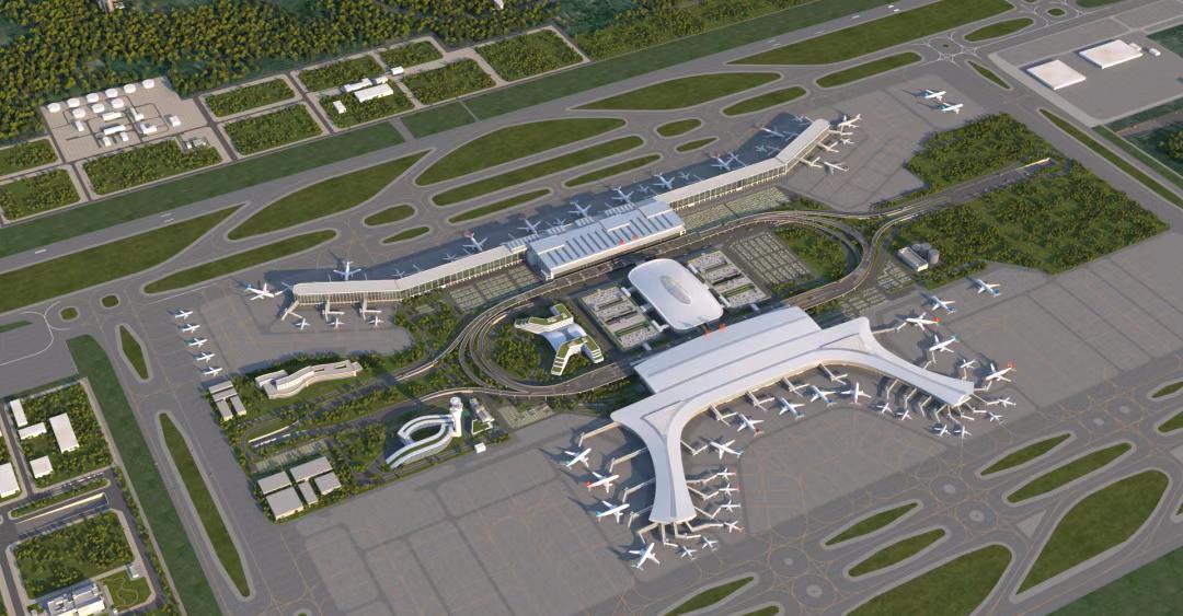 总投资约6亿元机场二期扩建项目,全国15个迁建机场名单