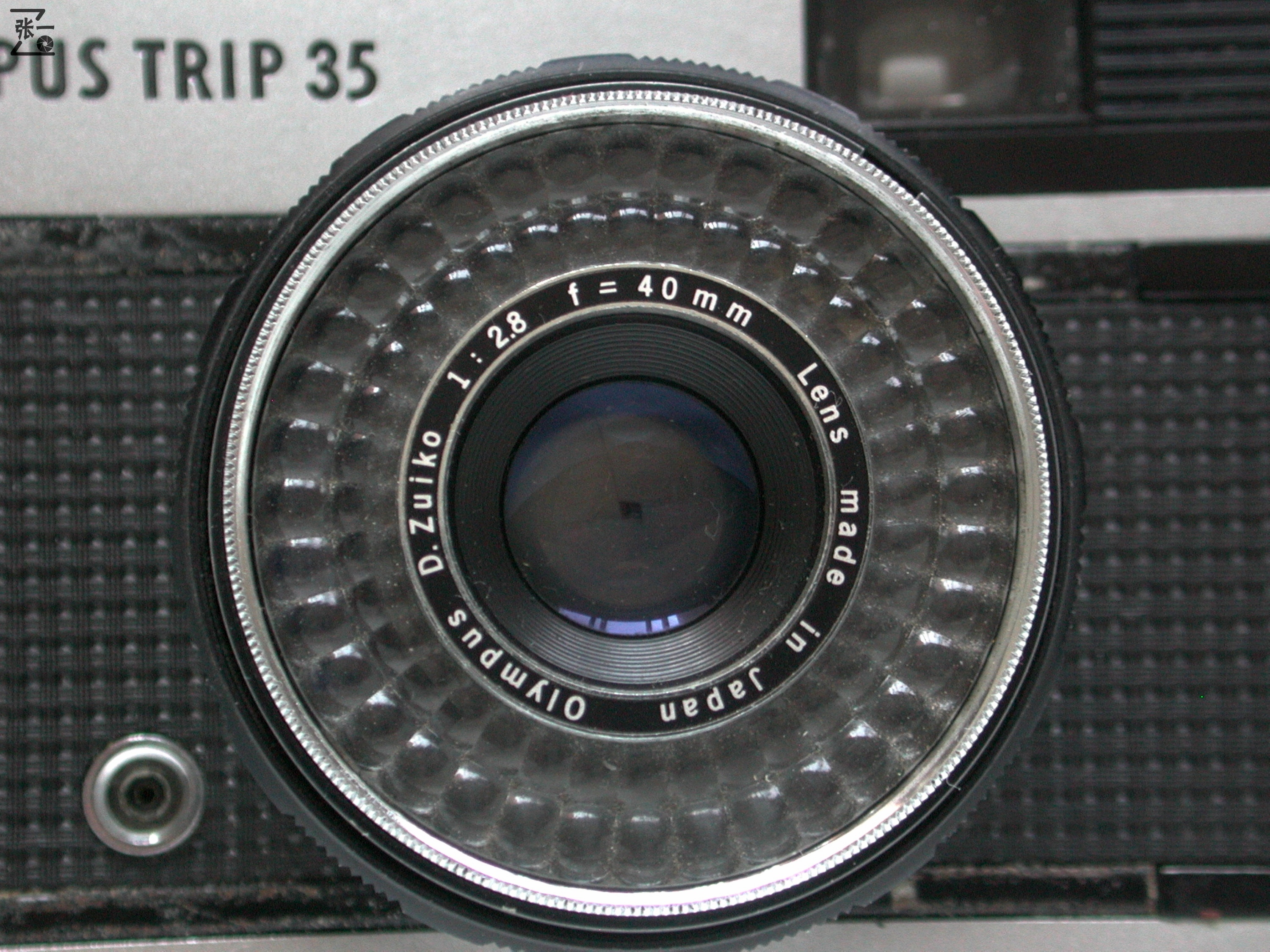 同好赠机：日本OlympusTrip35，一款销量惊人的旁轴照相机！