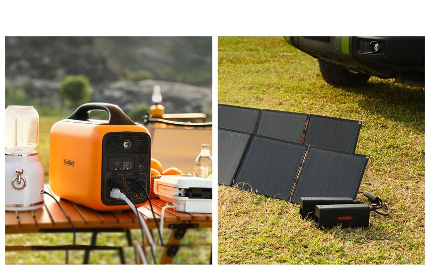 五款户外电源对比,户外电源逐渐成为热门产品