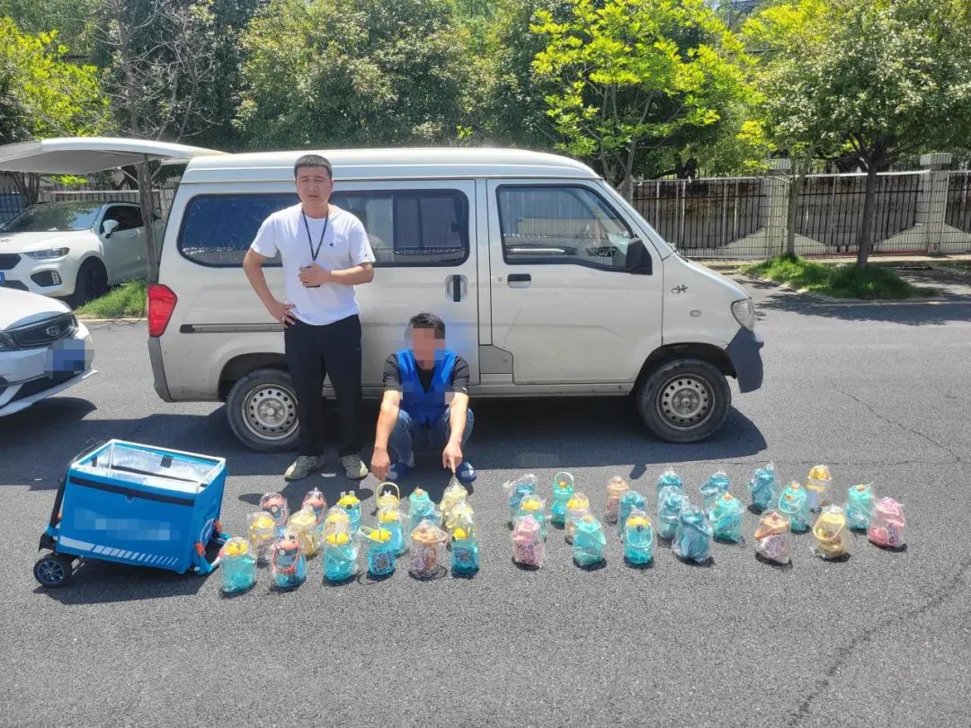 扫码送礼品反诈视频,36人落网打掉三个电诈窝点