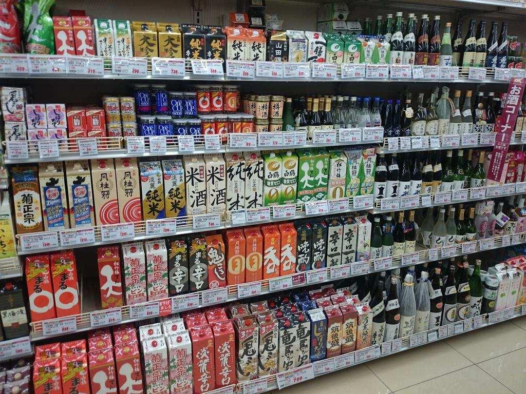 牛奶盒是怎么被日本人拿来装酒的？