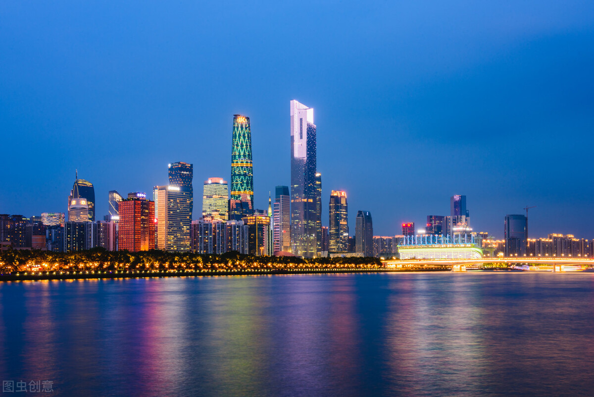 珠江夜游船美图,珠江夜游风景