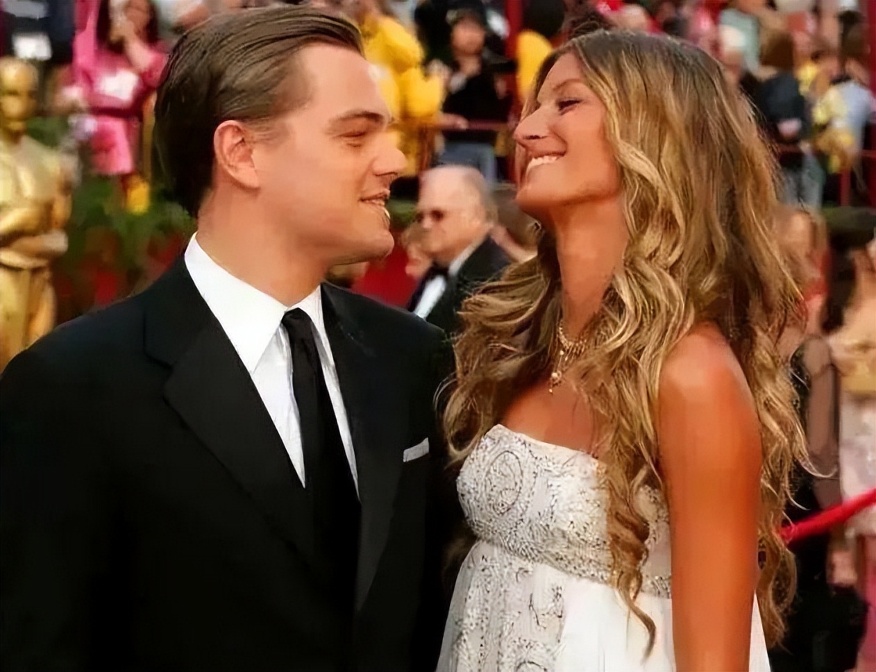 小李子与吉赛尔邦辰还会在一起吗,小李子换了57个女朋友