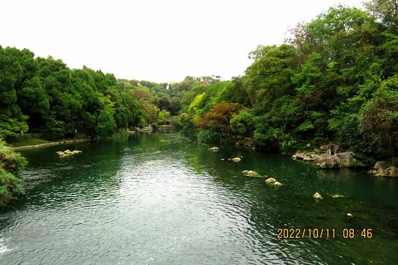 花溪小公园,美丽的花溪公园