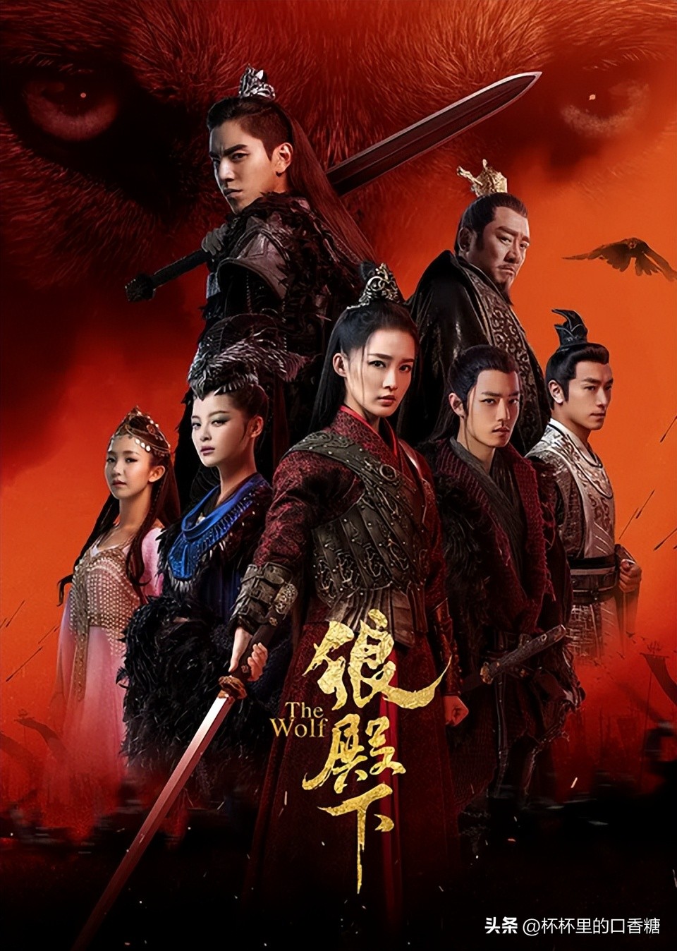 肖战凭陈情令圈粉无数,肖战陈情令镜头混剪又甜又燃