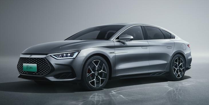 国货之光比亚迪新能源车,买了比亚迪汉dmi的感受