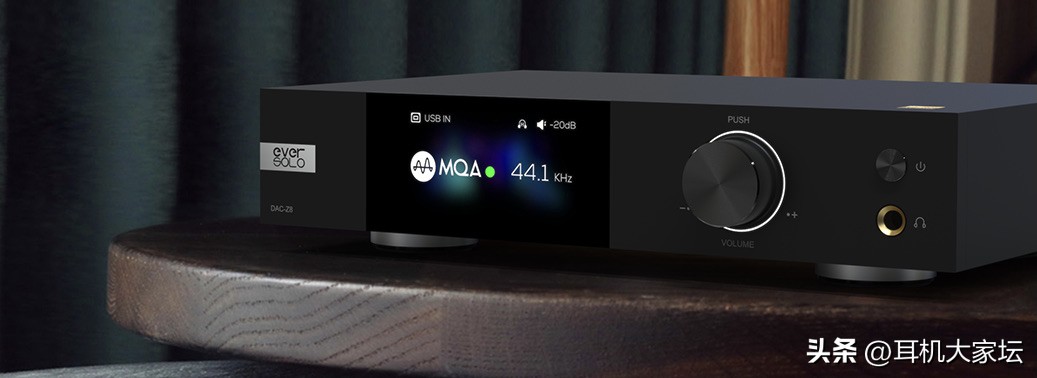 精工细作：旗舰级ES9038Pro解码耳放一体机EverSoloDAC-Z8