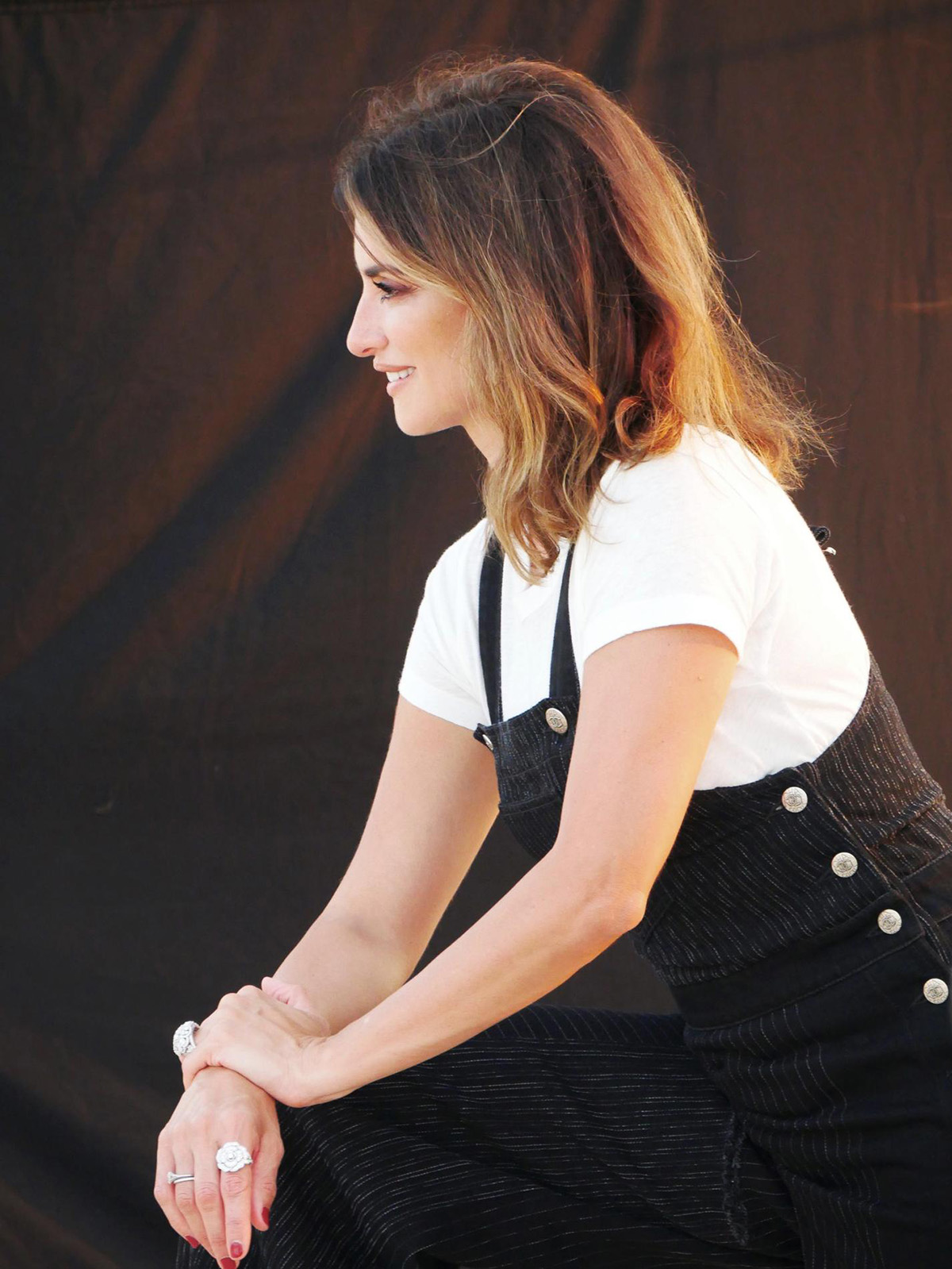 西班牙女星佩内洛普·克鲁兹,PenelopeCruz拍摄的时尚杂志