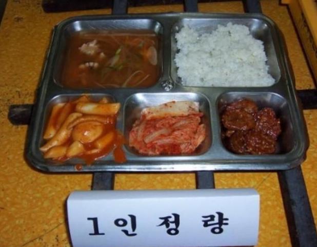 各国监狱的牢饭,各国的牢饭