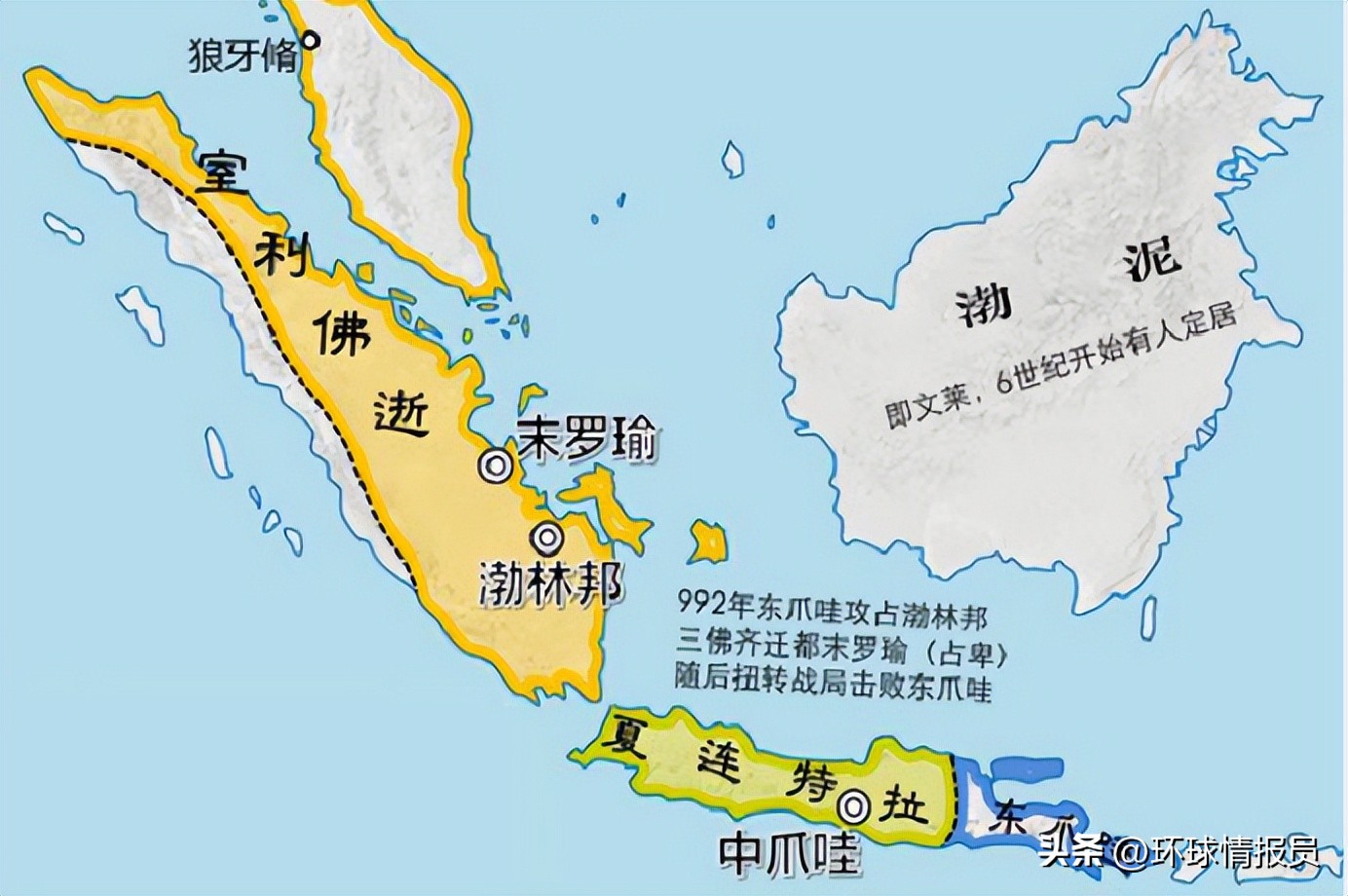 文莱为什么被马来西亚一分为二,弹丸小国文莱现状