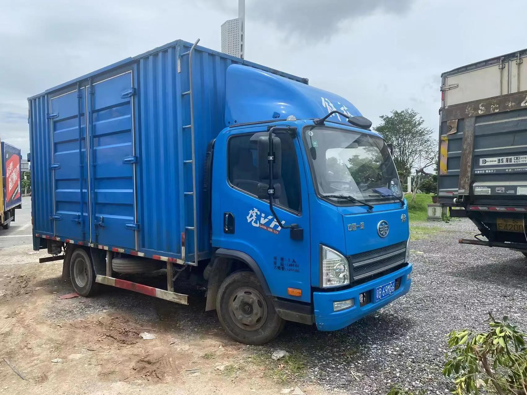 深圳新能源厢货汽车出租,深圳新能源4.2货车租赁