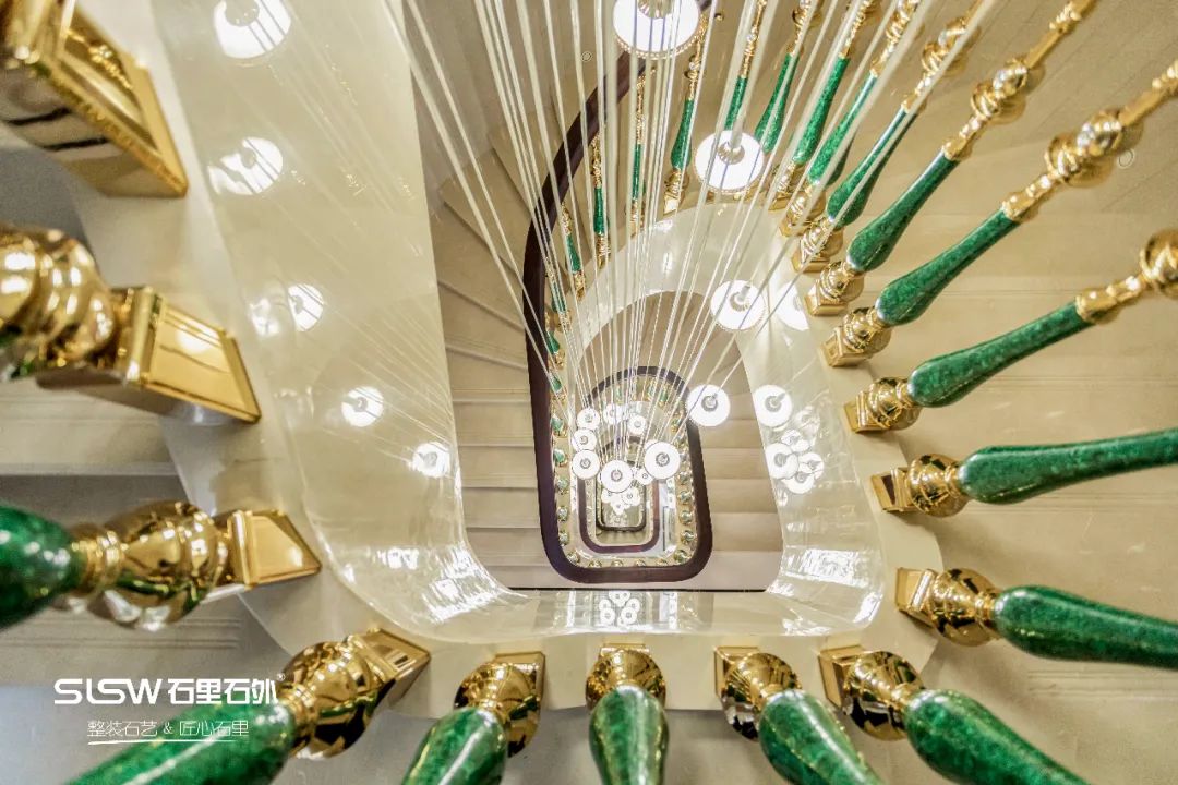 别墅欧式风格大理石装修报价 (人造大理石别墅欧式装修)