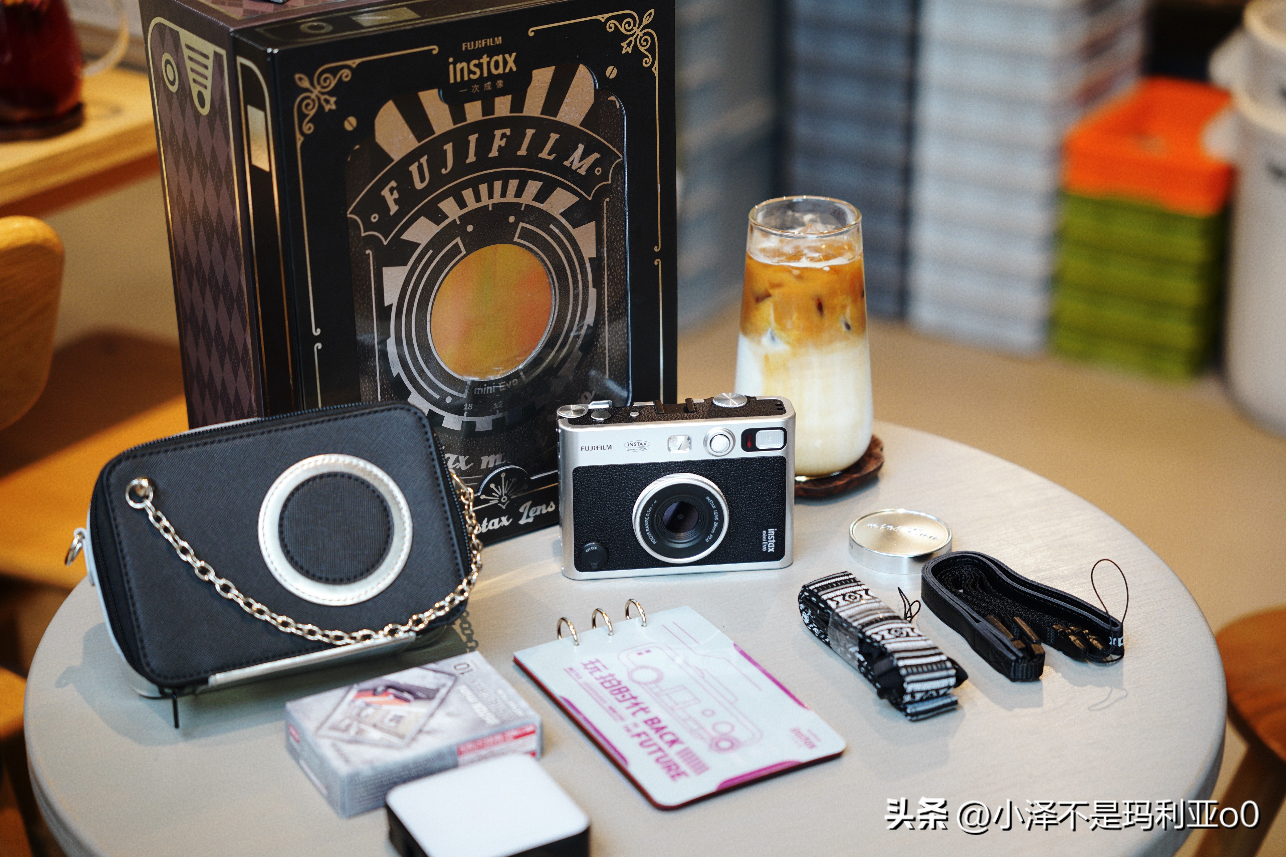 自己舍不得买，但男朋友送会笑醒！520收到拍立得礼盒简直泰裤辣