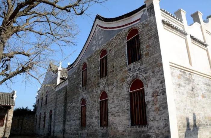 苏州虎丘区浒关镇华侨村,华侨新村荒废别墅