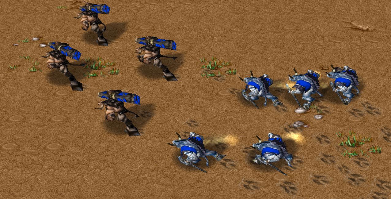 魔兽争霸3:使用黑白牛战术,遭遇不同克制方案,有3种应对方法