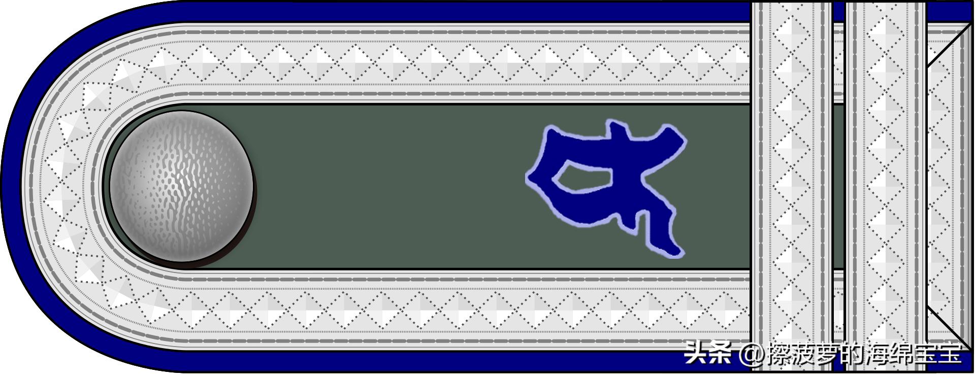 二战德国国防军医疗兵军衔标志